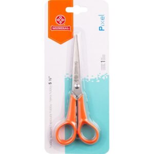 Tesoura Multiuso Fio Liso Laranja 14CM - Imagem 3