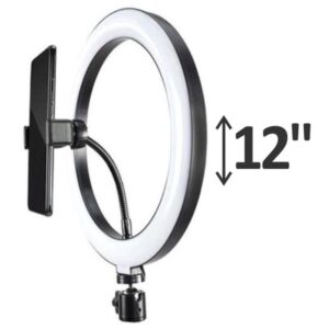 Ring Light para Iluminacao 12POL - Imagem 1