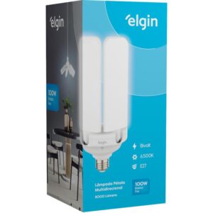 Lampada LED Petala 100W Bivolt 6500K - Imagem 7