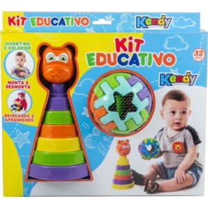 Brinquedo Educativo Kit Educativo C/8 Peças - Imagem 1