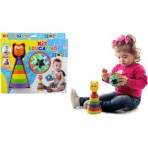 Brinquedo Educativo Kit Educativo C/8 Peças - Imagem 5