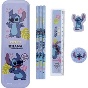 Kit Escolar Stitch Kit Especial 7 Peças - Imagem 1