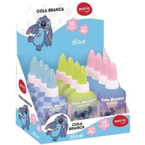 Cola Escolar Stitch 40G - Imagem 1