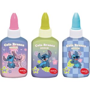 Cola Escolar Stitch 40G - Imagem 2