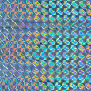 Contact Liso 45CMX10M Holografico Prata - Imagem 1