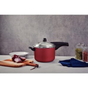 Panela Pressão Antiaderente 4,5L Vm. - Imagem 2