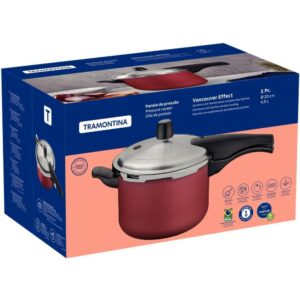 Panela Pressão Antiaderente 4,5L Vm. - Imagem 3