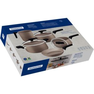 Panela Jogo Milazzo 5PCS Antiaderente - Imagem 3