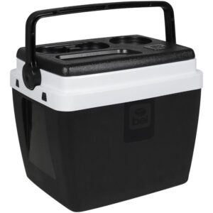 Caixa Termica 12L C/Alca e Suporte Pto/Branc - Imagem 2