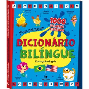 Dicionario Ingles Meu Primeiro Dic.bilingue 104P - Imagem 1