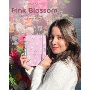 Caderno Inteligente A5 Pink Blossom By Sof 80FLS. - Imagem 6