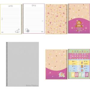 Caderno 01X1 Capa Dura Capivara Capyclub 80FLS. - Imagem 2