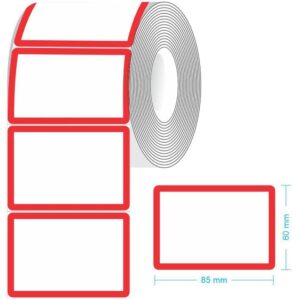 Etiqueta para Preco Tr-7 85X60MM C/315 Etiquetas - Imagem 1
