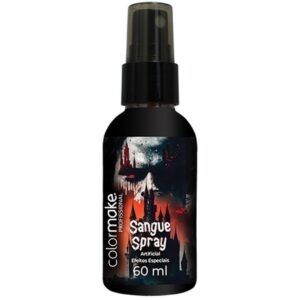 Pintura Facial Sangue Spray Artificial 60ML. - Imagem 2