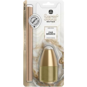 Difusor de Aroma Secar Boutique Cha BRANCO100ML - Imagem 1