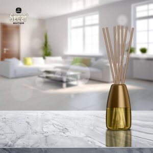 Difusor de Aroma Secar Boutique Cha BRANCO100ML - Imagem 2