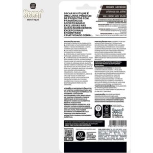 Difusor de Aroma Secar Boutique Cha BRANCO100ML - Imagem 3