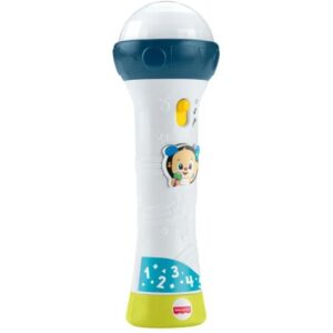 Fisher-Price Aprender Brincar Microfone C/Sons e Gravador - Imagem 1