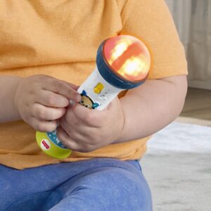 Fisher-Price Aprender Brincar Microfone C/Sons e Gravador - Imagem 2