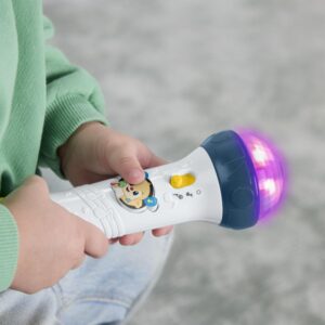 Fisher-Price Aprender Brincar Microfone C/Sons e Gravador - Imagem 3