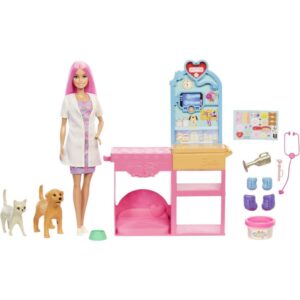 Barbie Profissoes Cj Clinica Veterinaria C/Bonec - Imagem 2