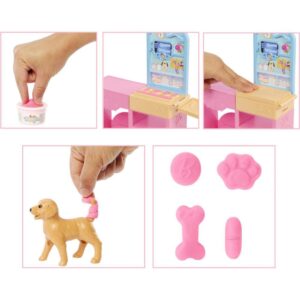 Barbie Profissoes Cj Clinica Veterinaria C/Bonec - Imagem 4