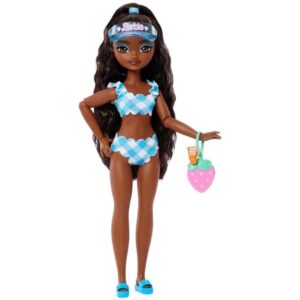 Barbie Dream Besties Broklyn Traje de Banho C/Aces. - Imagem 1