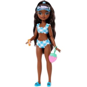 Barbie Dream Besties Broklyn Traje de Banho C/Aces. - Imagem 2