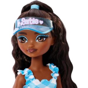 Barbie Dream Besties Broklyn Traje de Banho C/Aces. - Imagem 4