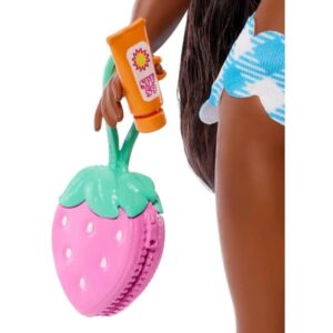 Barbie Dream Besties Broklyn Traje de Banho C/Aces. - Imagem 5