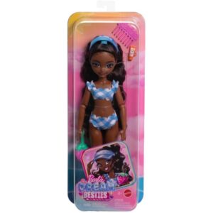 Barbie Dream Besties Broklyn Traje de Banho C/Aces. - Imagem 6