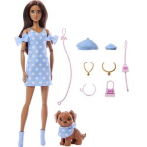 Barbie Fashion Teresa e Cao Combinacao Looks - Imagem 2
