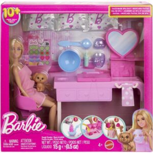 Barbie Fashion Conjunto Dia de Spa - Imagem 4