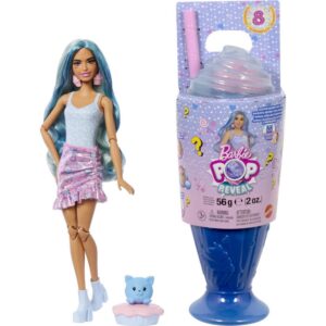 Barbie Reveal Color Pop- Doces Surpresa - Imagem 1