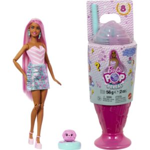Barbie Reveal Color Pop- Doces Surpresa - Imagem 7