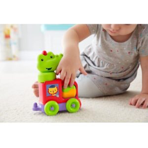 Fisher-Price Infant Trem Amigos da Floresta - Imagem 7