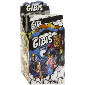 Gibi Classicos Preferidos 10TIT.16P - Imagem 1
