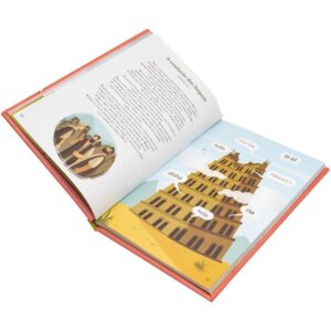 Livro Infantil Ilustrado Biblia Infantil Cd Rosa 112PG - Imagem 2