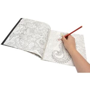 Livro de Colorir Antiestresse Arte Ficar Zem 48 - Imagem 2