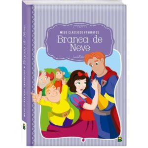 Livro Infantil Ilustrado Branca de Neve C.d 18X22 14PG - Imagem 1