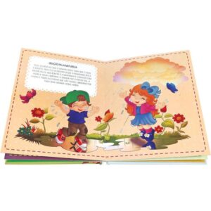 Livro Infantil Ilustrado Oracoes Pq Corac.cd 18X22 14PG - Imagem 2