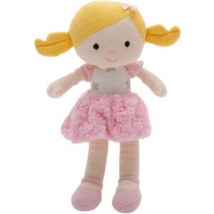 Boneca de Pelucia Malu Loira 35CM - Imagem 1