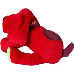 Pelucia Cachorro Greg Vermelho 30CM - Imagem 2