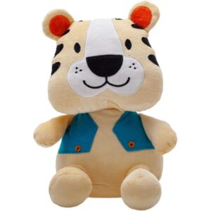 Pelucia Tigre Amigos da Floresta 34CM - Imagem 1