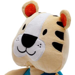 Pelucia Tigre Amigos da Floresta 34CM - Imagem 2