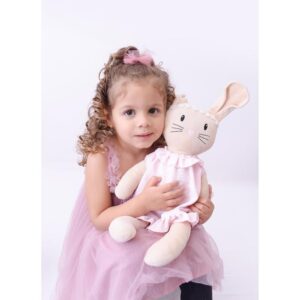 Pelucia Coelha Belinha Rosa 53CM - Imagem 2
