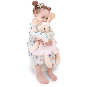 Pelucia Coelha Belinha Rosa 53CM - Imagem 3