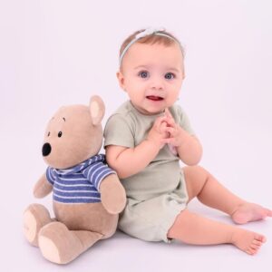 Pelucia Urso Tom 38CM - Imagem 5