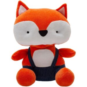 Pelucia Raposa Amigos da Floresta 34CM - Imagem 1