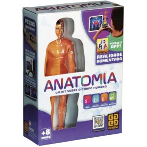 Jogo Diverso Anatomia - Imagem 1